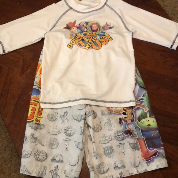 toy story bathing suit
